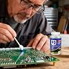 Electronic Glue | 100ml Waterproof Clear Electronics Conformal Coating | Insulating Epoxy Varnish,for Electronics PCB Electrical Work Automotive LED Motherboard Industrial
