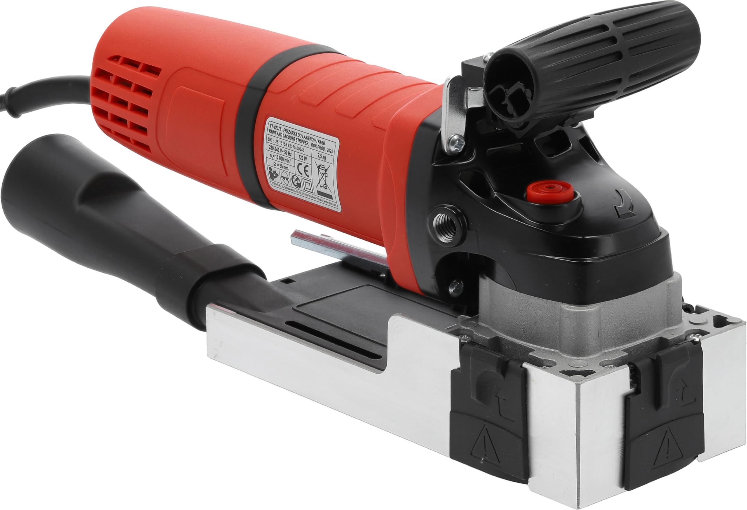 YATO Fresa speciale per vernici, 720 W, 10.000 giri/min, testa di fresa, 80 mm, rimozione di vernici e vernici