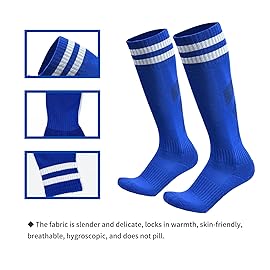 AIMISICAR Toddler Kids Youth Soccer Shin Guards and Socks for Boys & Girls (Age 3-5,6-8,8-12,10-14) | Lightweight Breathable Shin Pads & Soccer Socks Combo for Football Games & Training