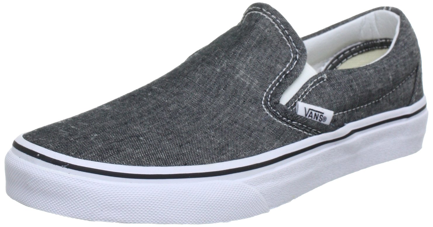Vans U CLASSIC SLIP-ON (CLASSIC CHAMBR - Zapatillas de casa de lona unisex
