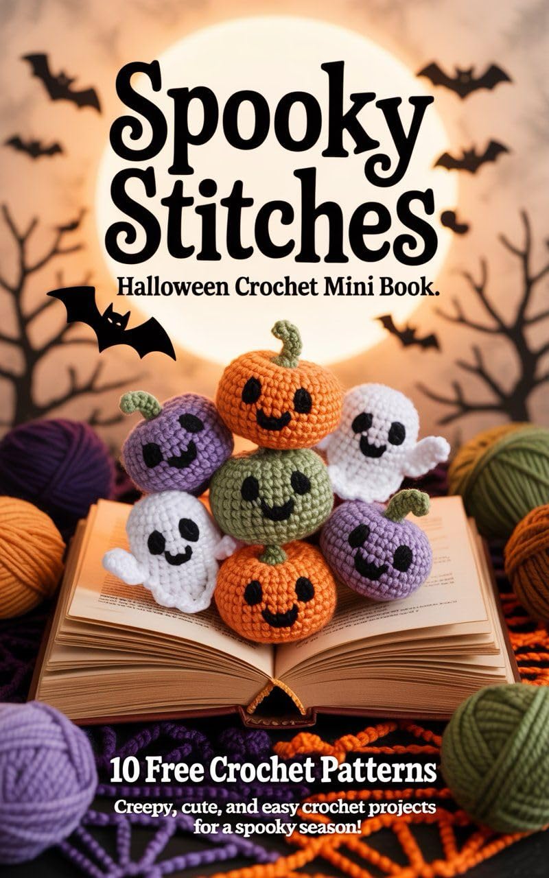Spooky Stitches Halloween Crochet Handbook: Easy Crochet Projects for the Spooky Season