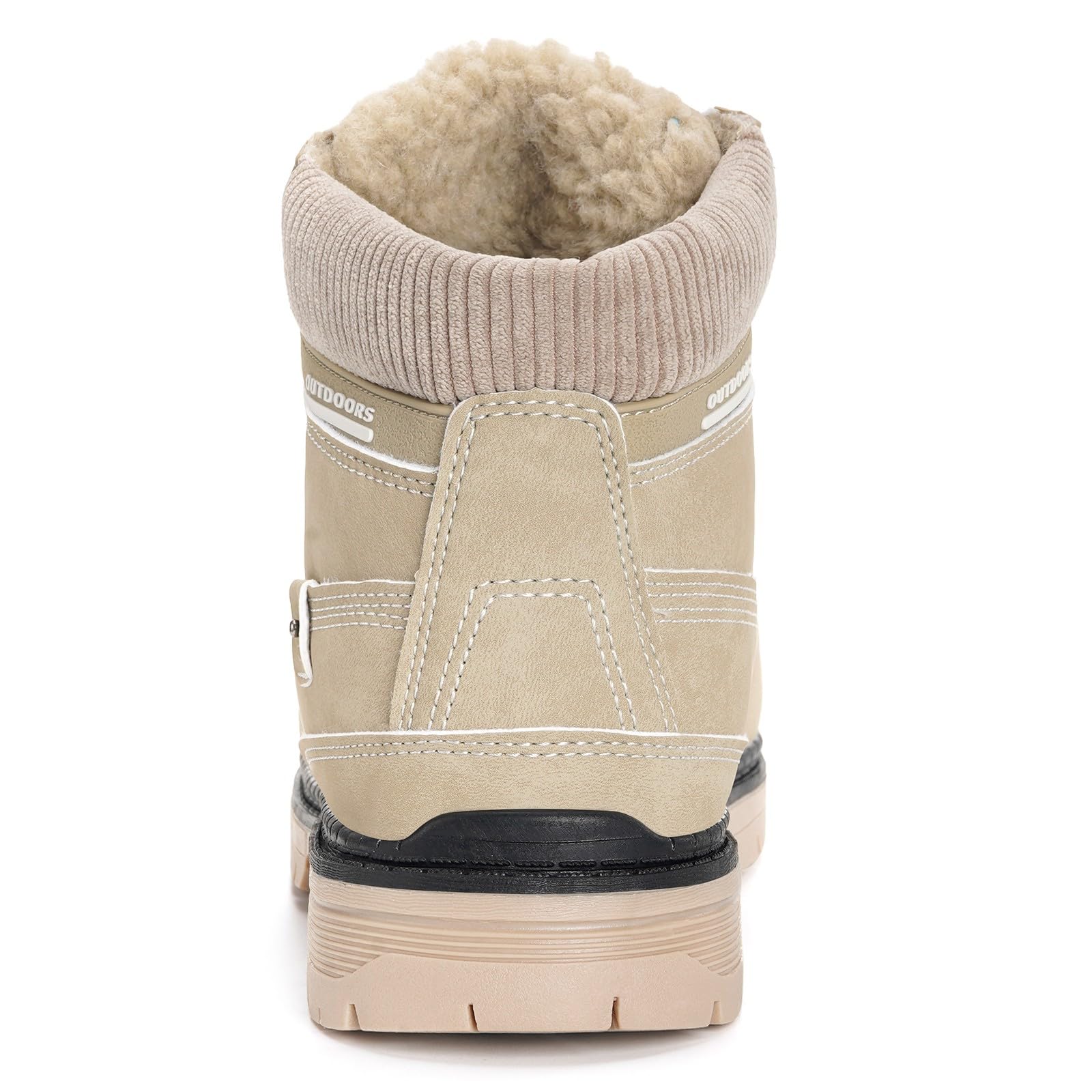 Gaatpot Unisex Stivali da Inverno con Fodera in Pelo