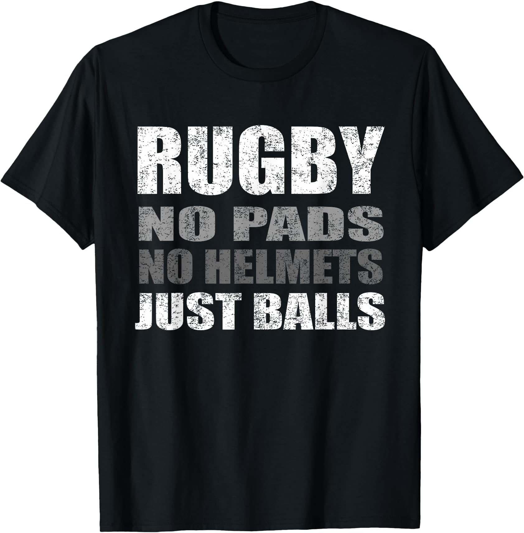 Rugby Just Balls Funny for Players and Fans T-Shirt
