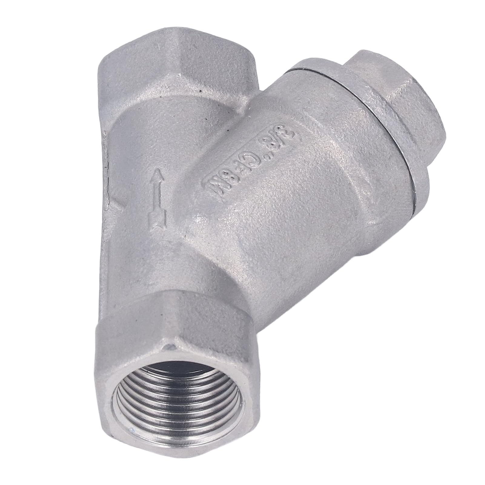 Generic Y Strainer Female Thread Dn10 Filter Strainer Inch Inch Dn10 Filtered Food Strainer Y Strainers, Genericerwfa74u5y