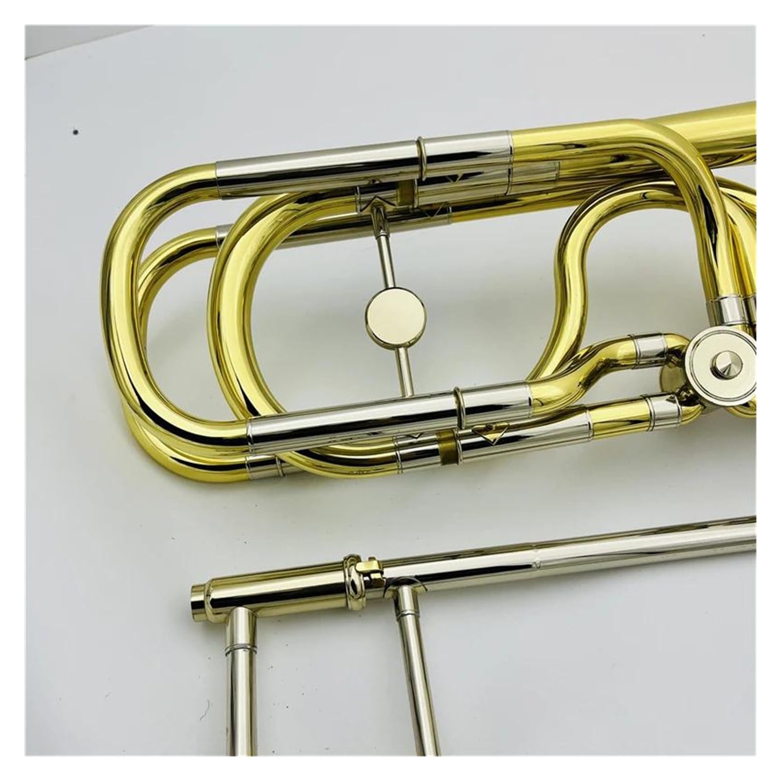 Puzon Puzon instrument dęty blaszany ton Bb profesjonalny