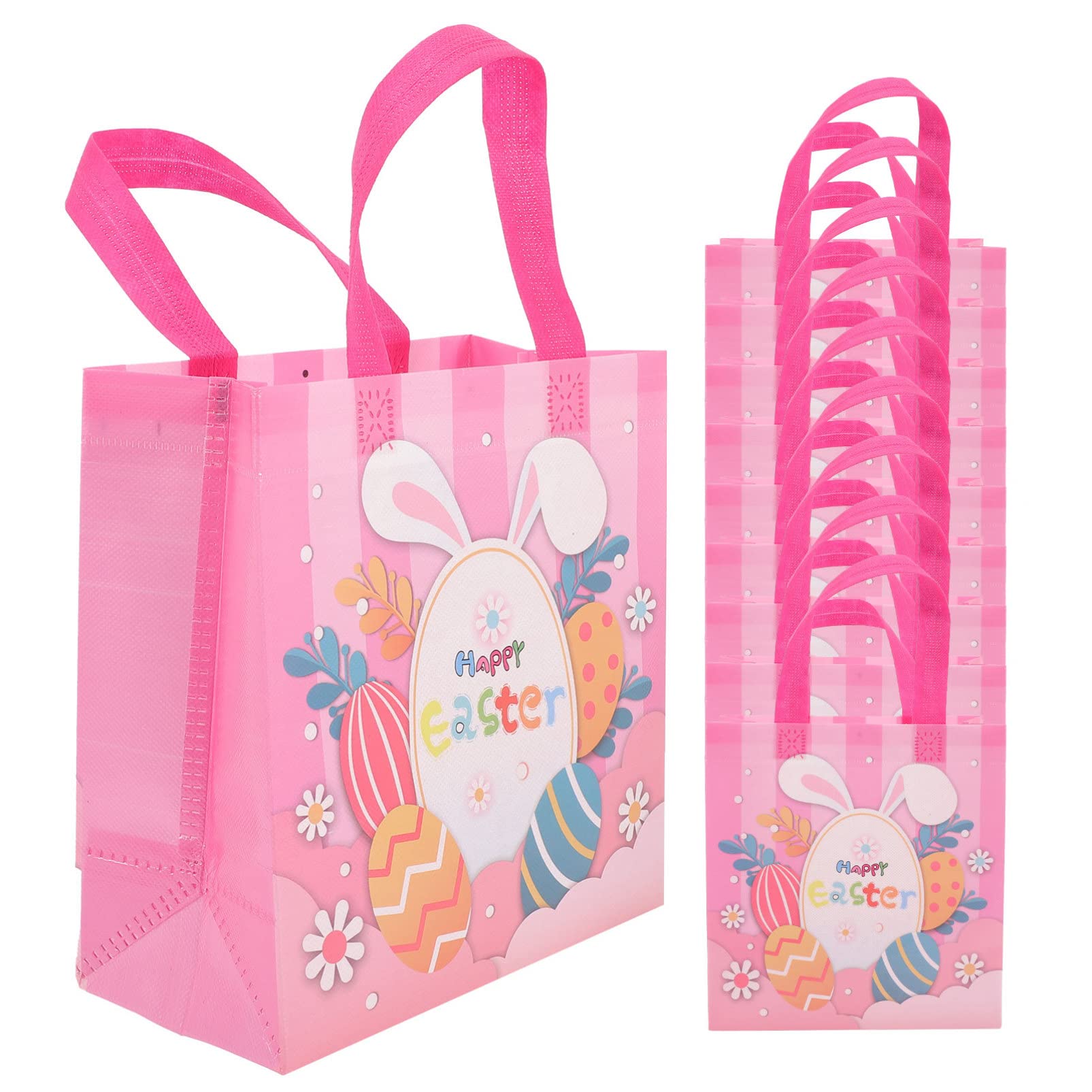 Bolsas de obsequio de Pascua para organizar la recogida de dulces sin desorden 8