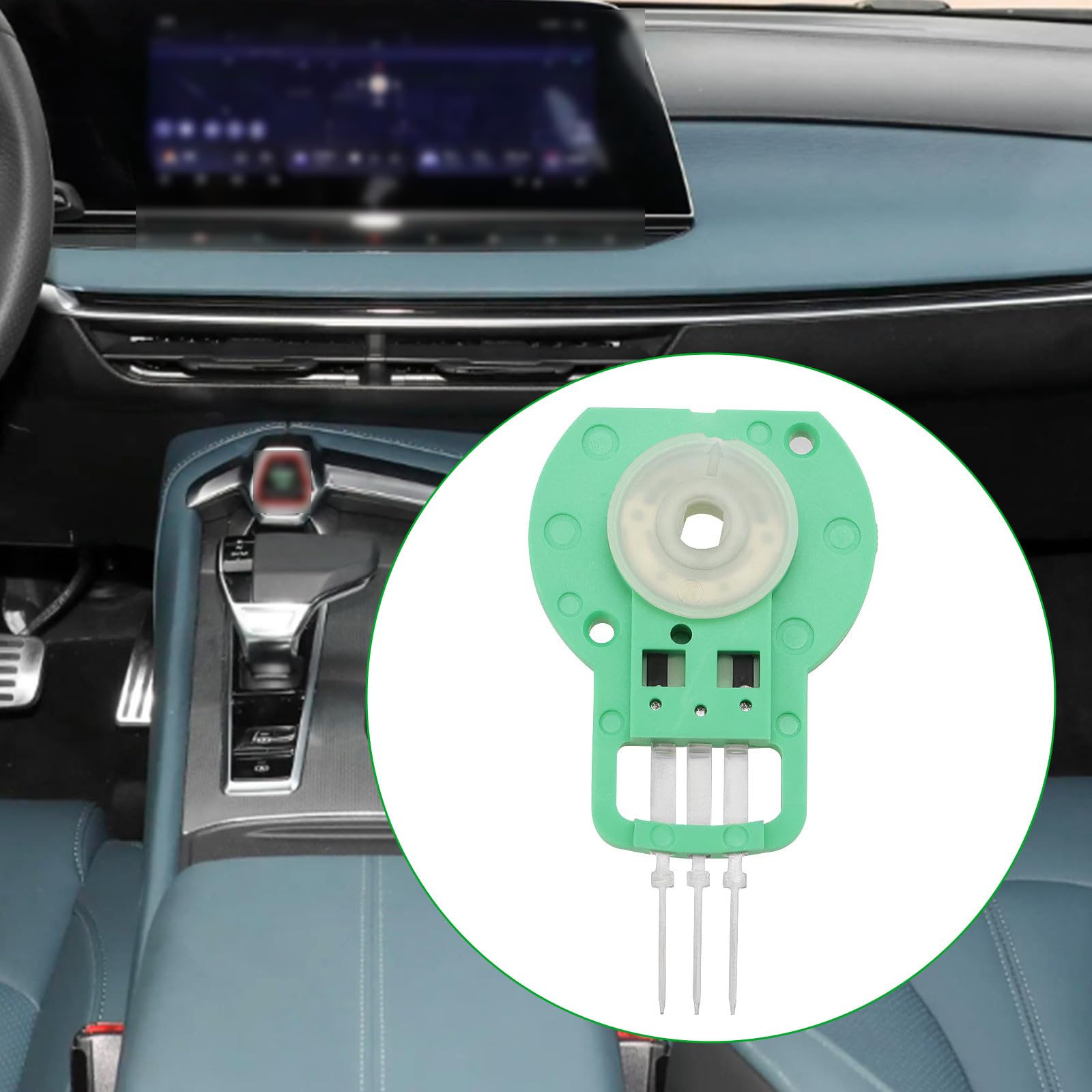 Lot De 4 Capteurs De Résistance Climatisation Auto 4,7K - Compatible PIHER SE28, Dimensions 49x28mm