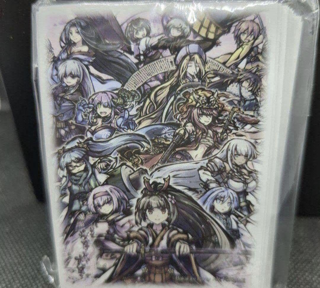 カードスリーブ 新幕 桜降る代に決闘を a-d 新品未開封 Amazon.co.