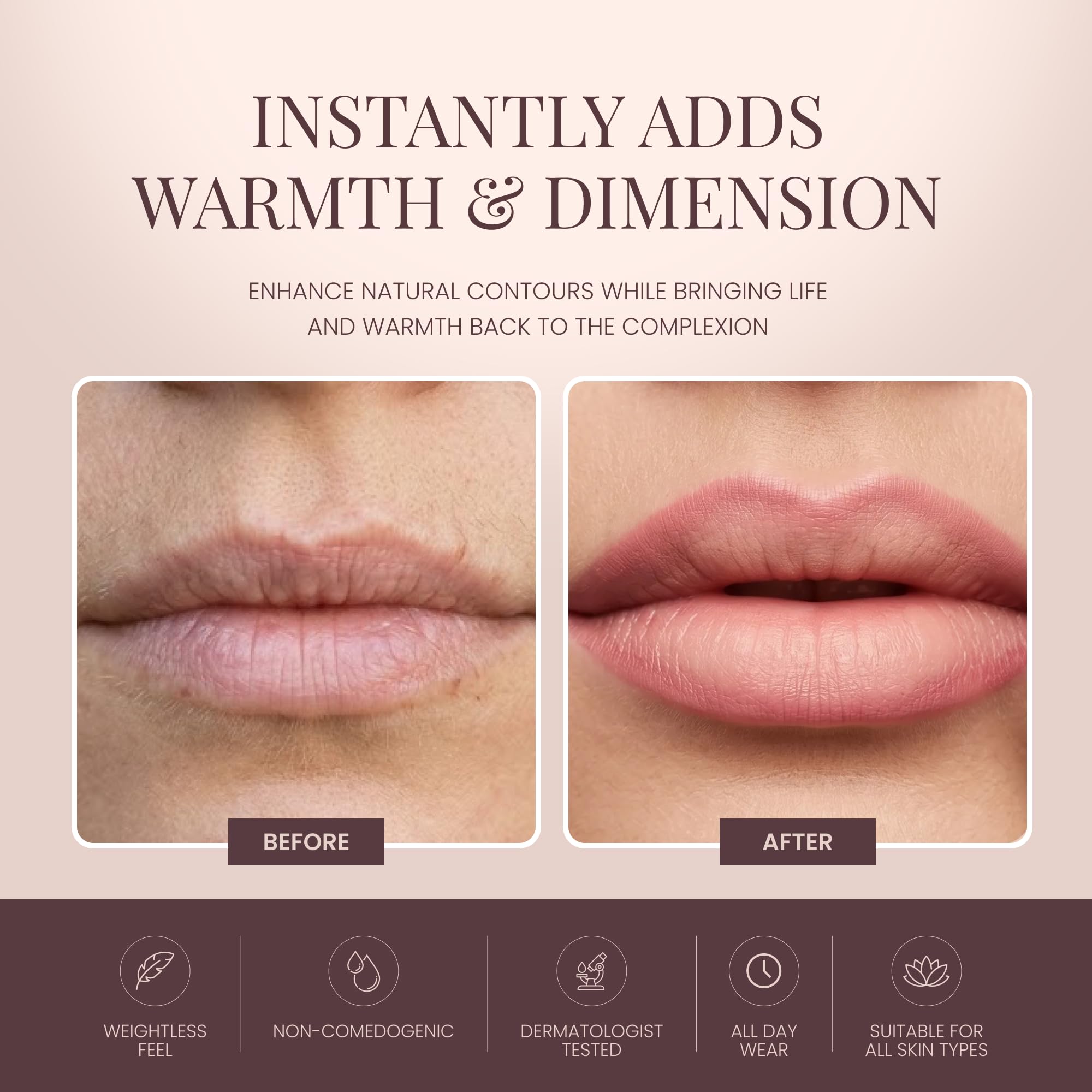Studio 10 | Perfecting Lipliner - Linea, Definisci e forma dolcemente Lip Liner per labbra dall'aspetto più pieno