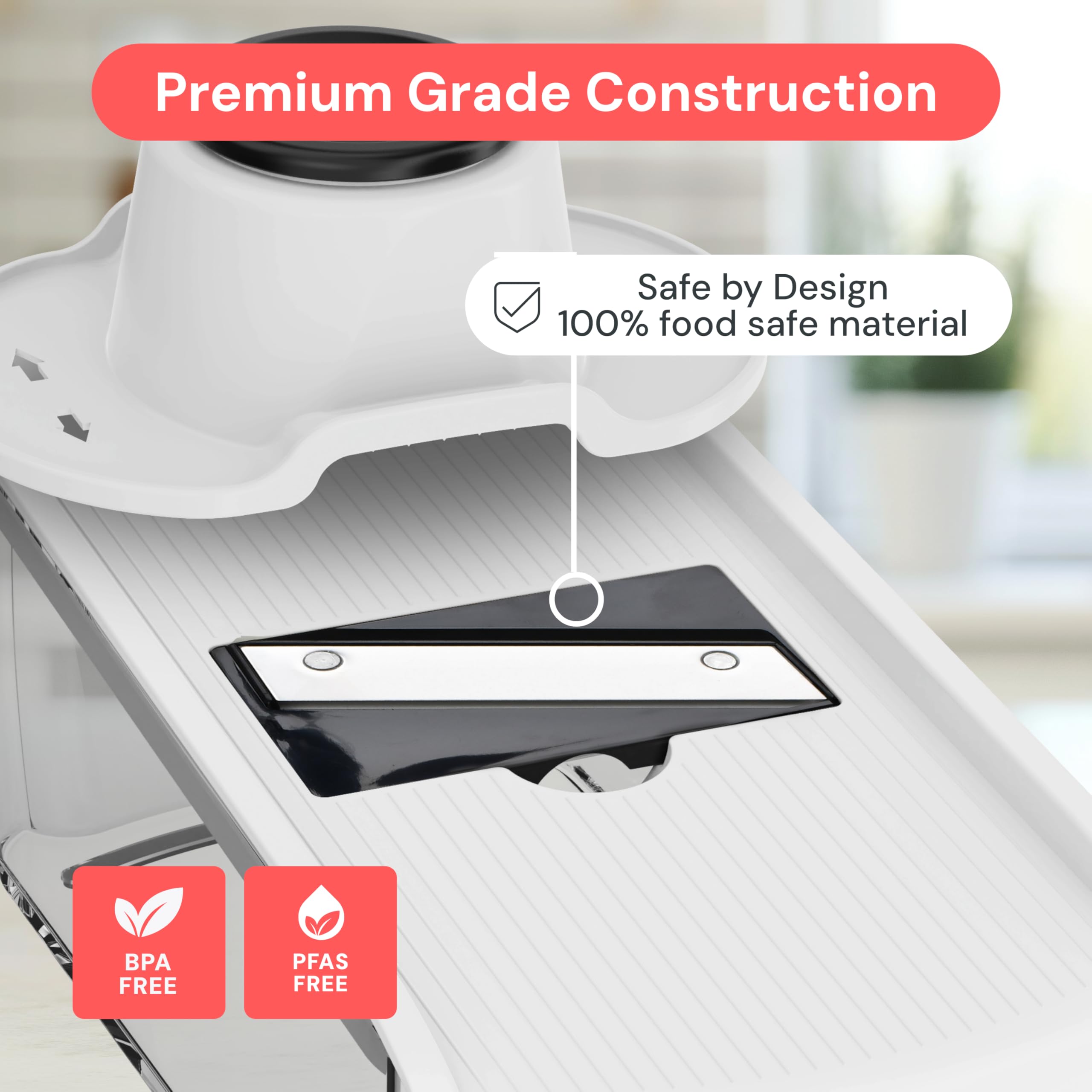 Amazon.com: Fullstar Mandoline Slicer for Kitchen, Fruit Cutter