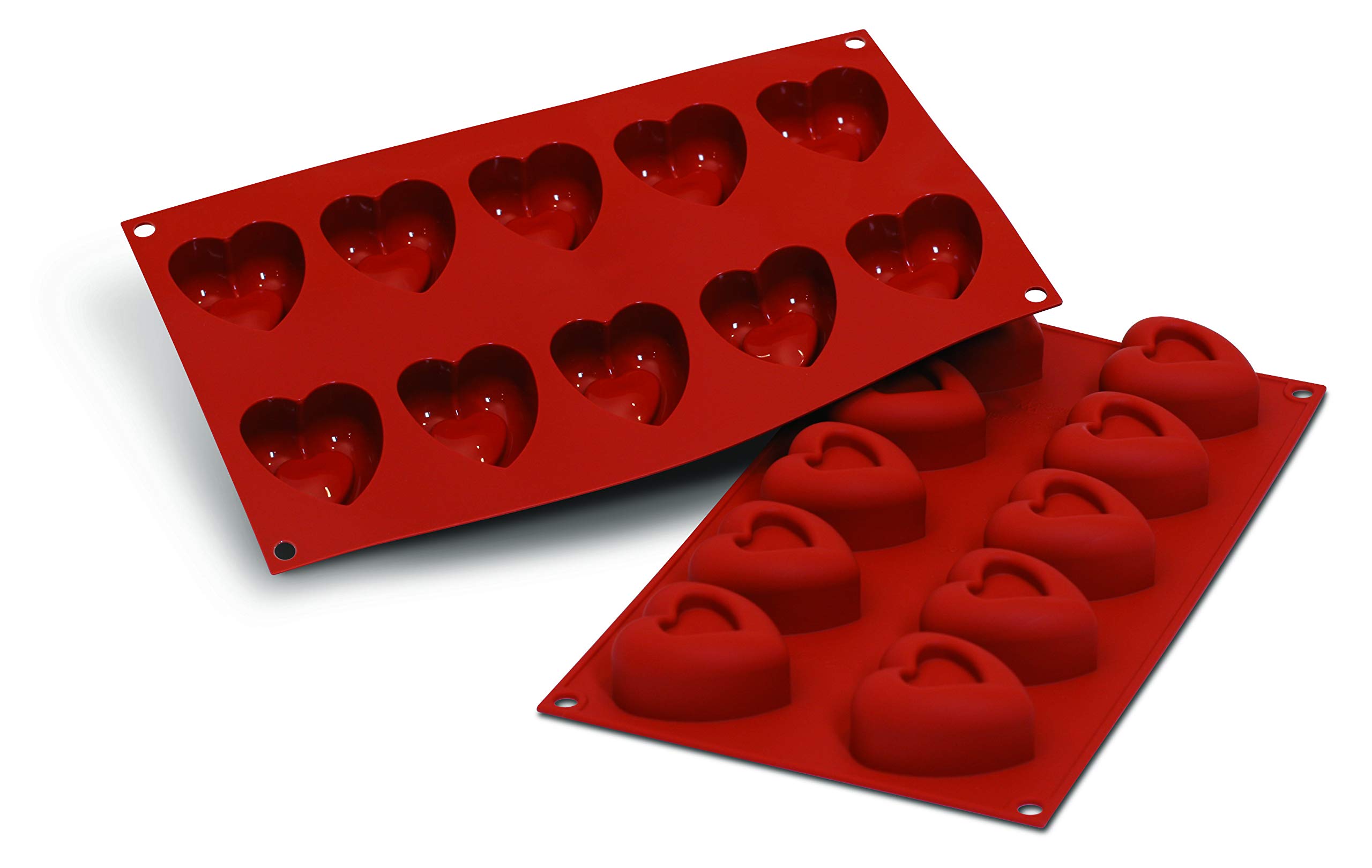 Mallard Ferriere - 10 Savarins Coeurs Flexi 56 - Sf088