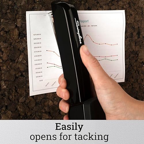 Vista 5 de Swingline 747 - Engrapadora icónica de escritorio, capacidad para engrapar 25 hojas, engrapadora resistente para suministros de escritorio, oficina
