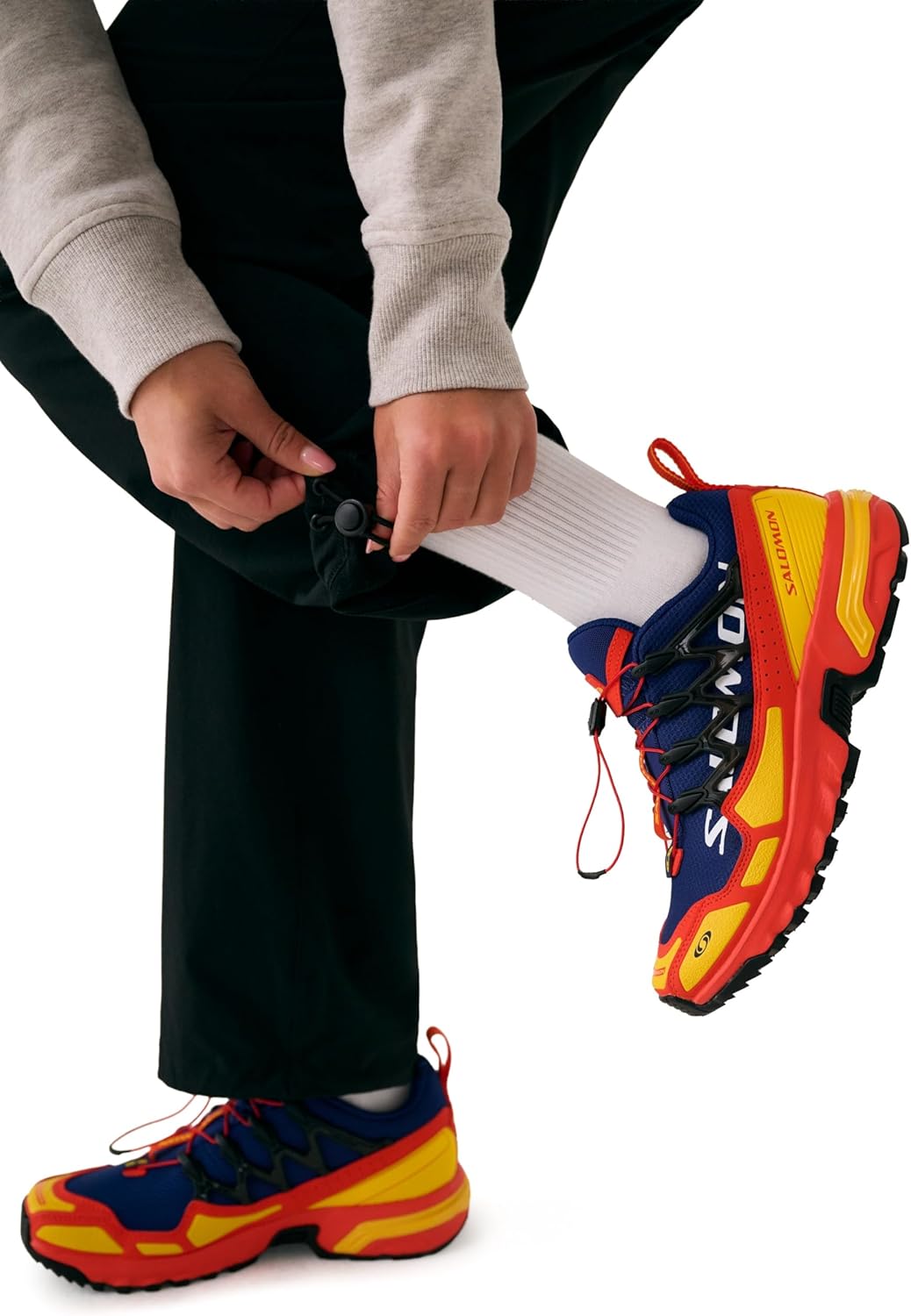 LOLË Womens Olivie Tech Trousers | Lightweight & Quick Drying | Water Repellant Pants for Women | Classic Fit - Image 5