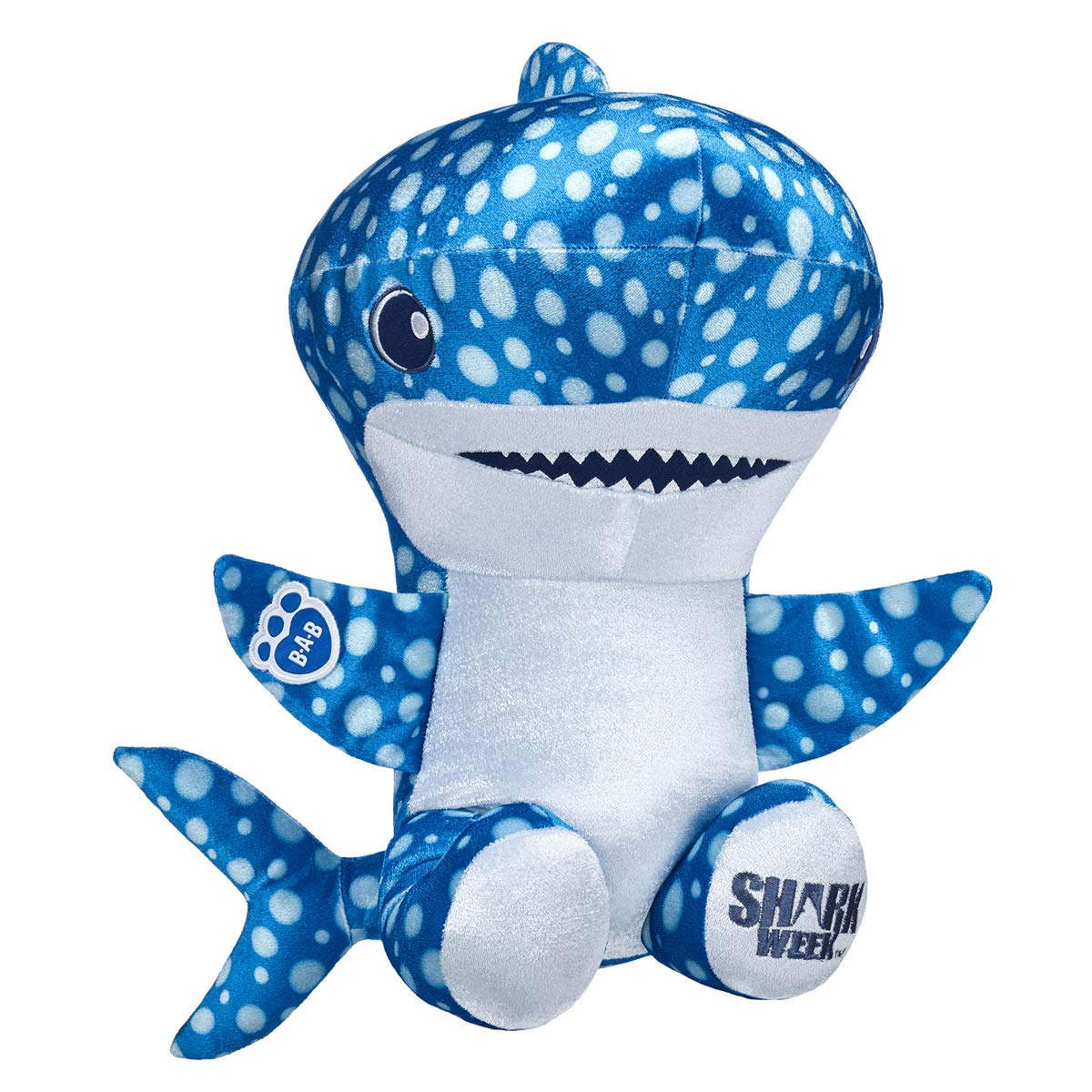 Build A Bear Workshop Shark Week Whale 