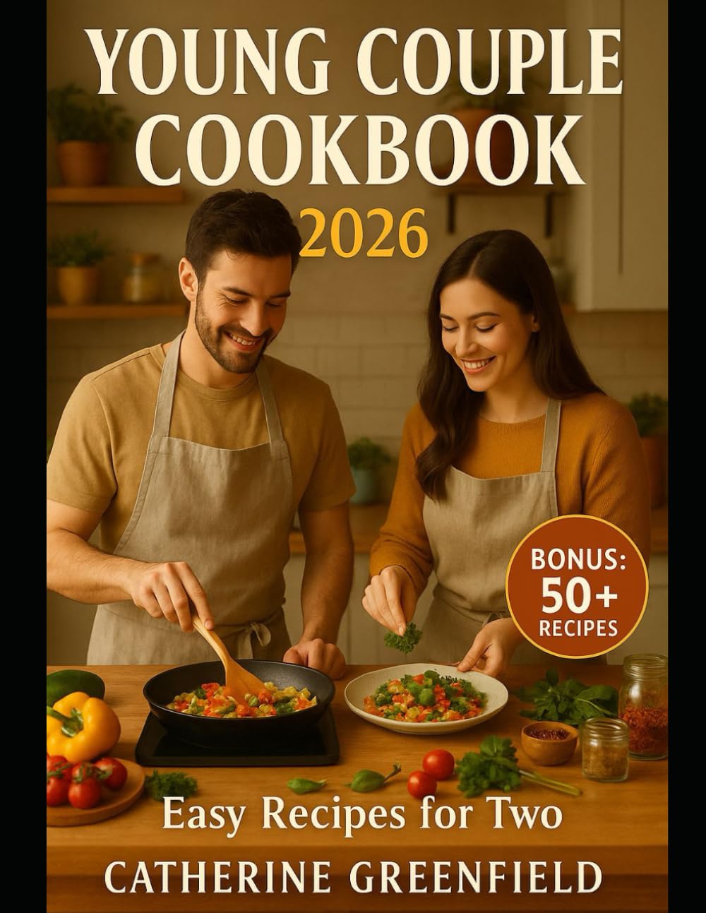 YOUNG COUPLE COOKBOOK 2026: EASY RECIPES FOR TWO