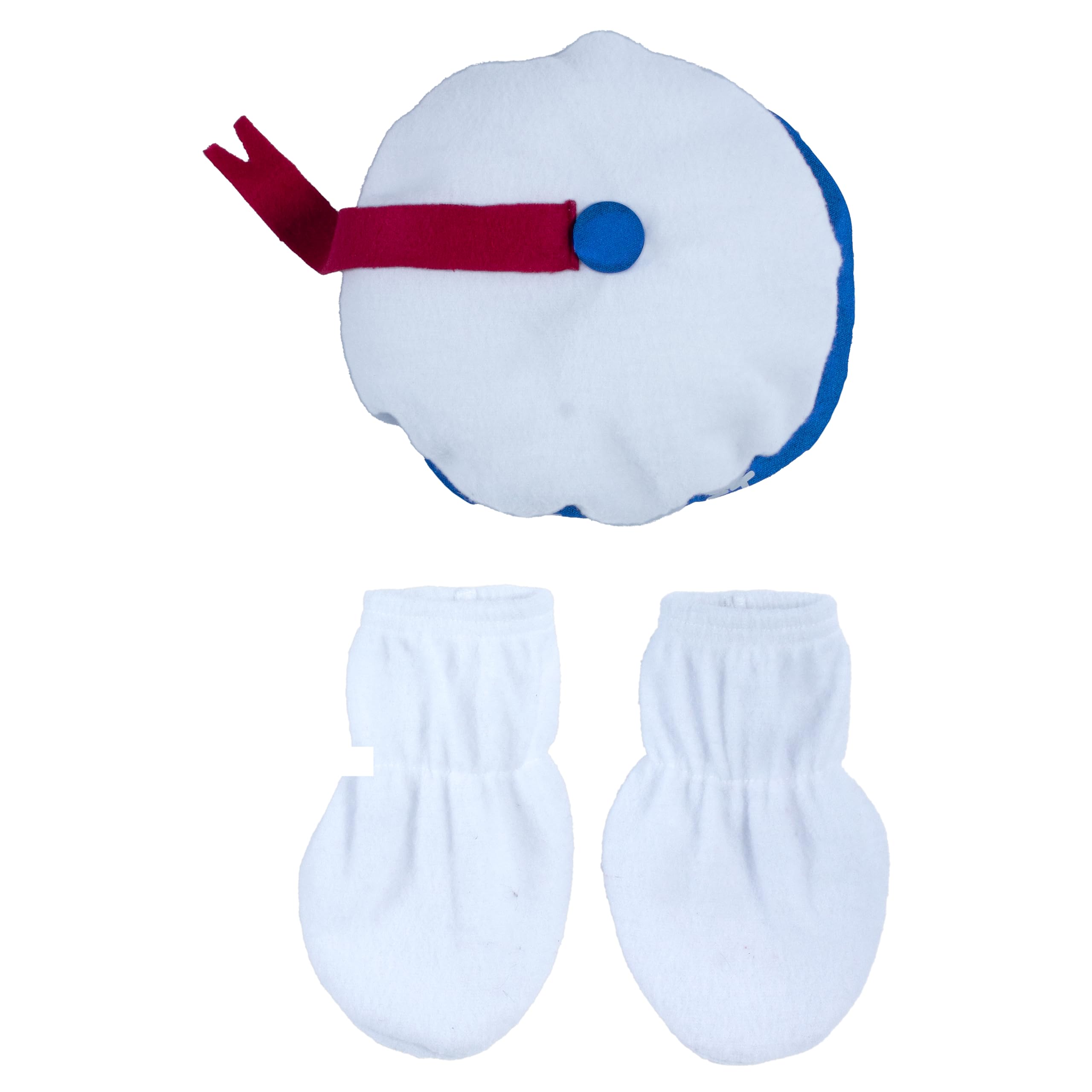 Ghostbusters Stay Puft Marshmallow Man Onesie Costume Size 6-12 Months