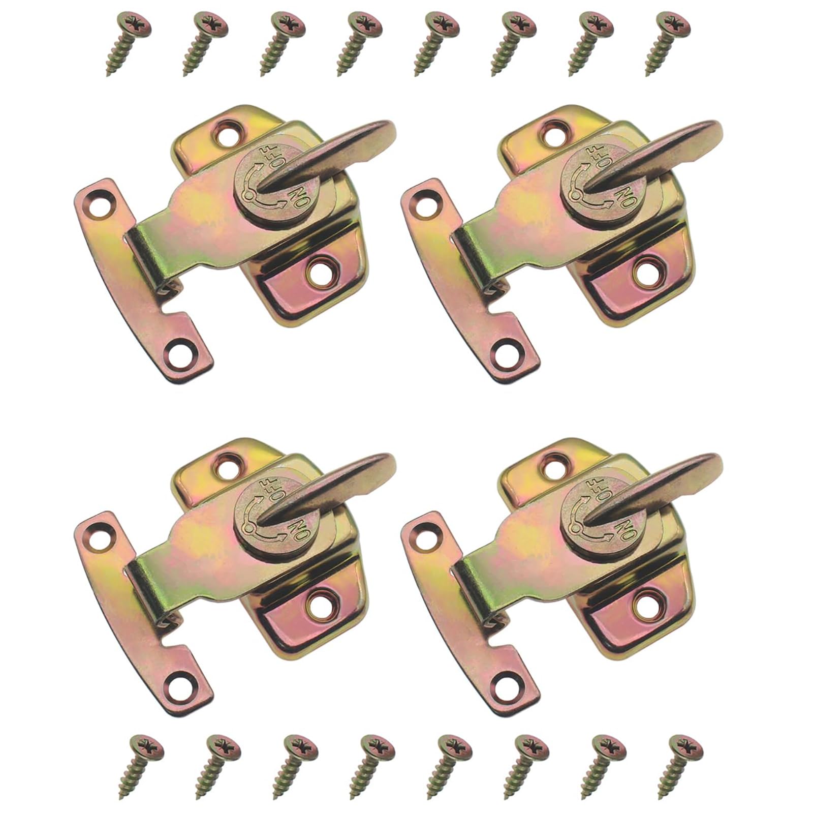 ハチ　　テーブル FDXGYH 4 Pack Dining Table Lock Heavy Duty Align-N-Lock