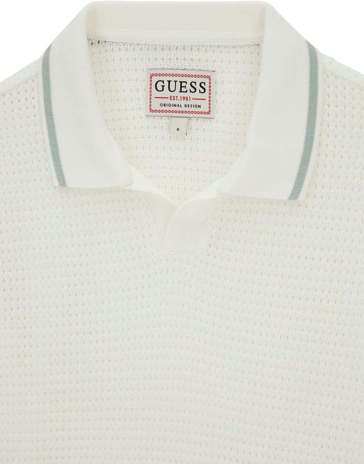 Guess Boys' Short Sleeve Polo Shirt