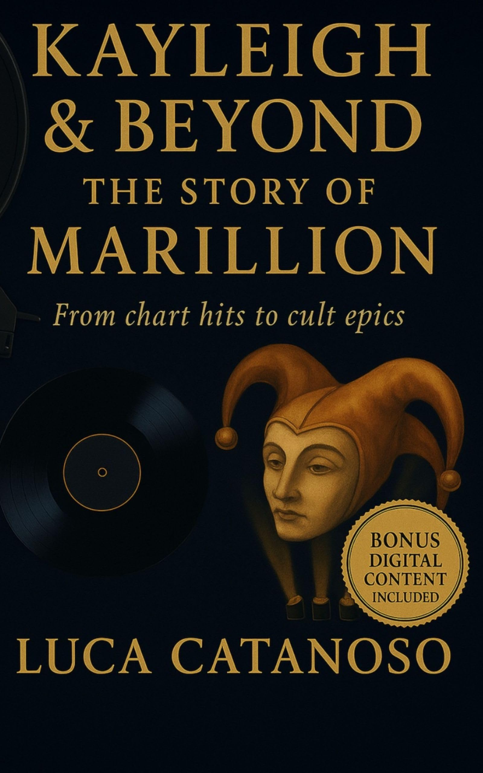 Livre Marillion Kayleigh & Beyond beau cadeau en anglais pour mélomane