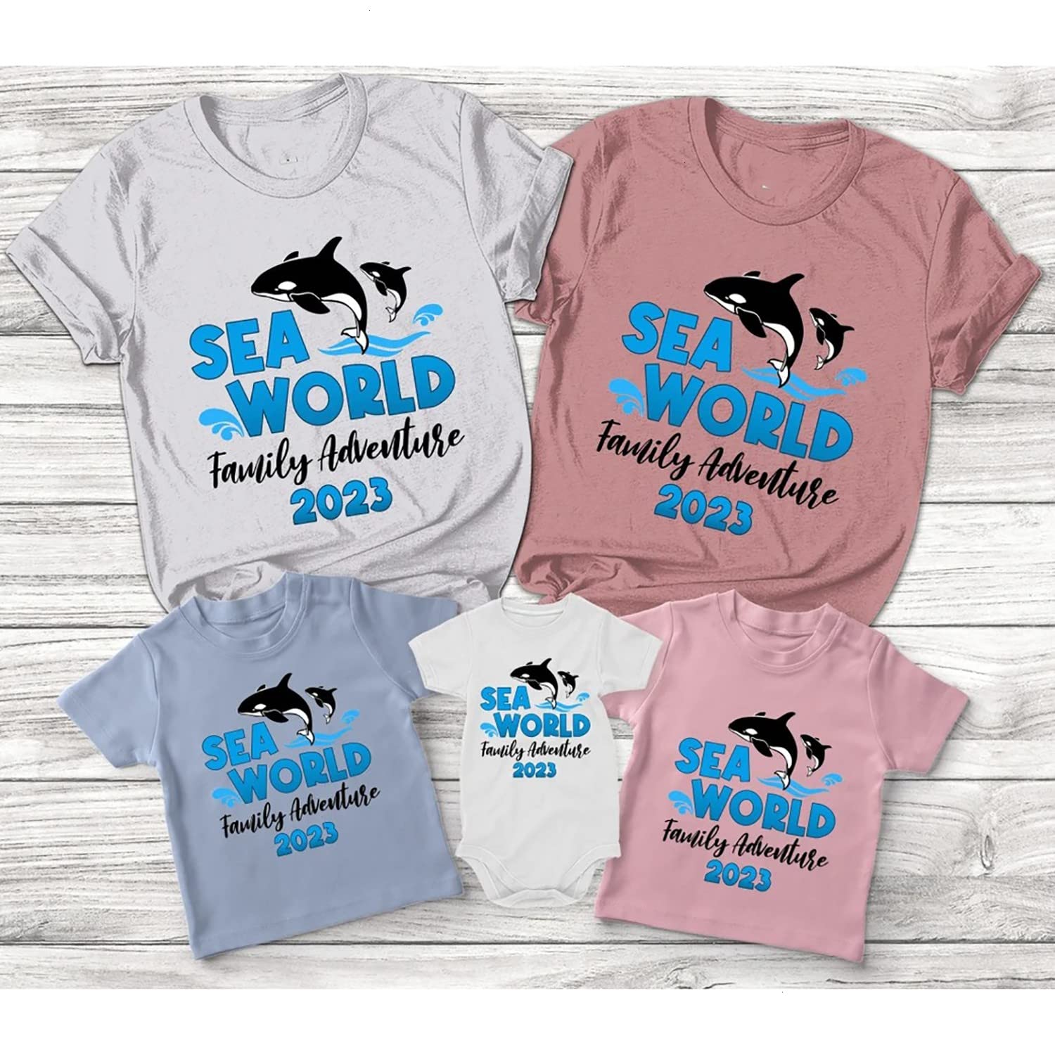 camisetas familiares vacaciones