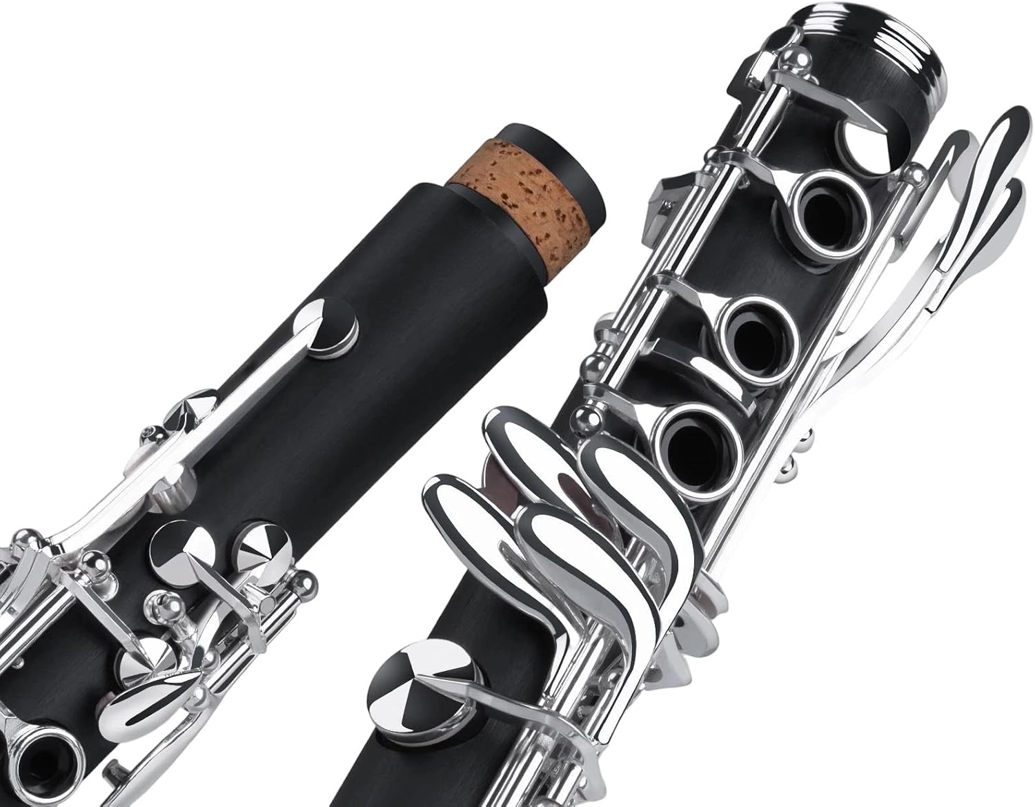 Clarinet for Adult Beginners The 17 Key B Clarinet Is A Suitable Instrument For Adults To Practice Playing