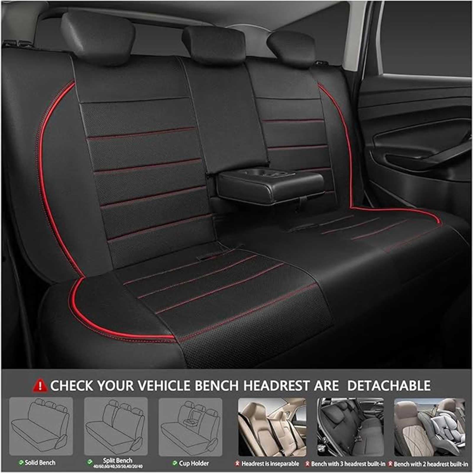Copri sedili Auto per Renault Trafic 2001-2014 | Comfort traspirante, Compatibile con Airbag, Protezione completa, Tessuto mesh durevole, Design moderno sportivo