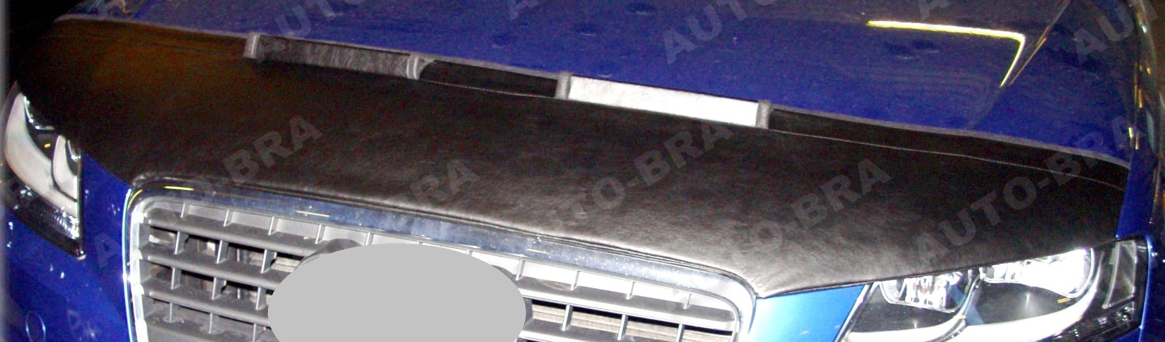 Hood Bra Front End Nose Mask Compatible with Audi A4 B8 2008-2011 Bonnet Bra STONEGUARD Protector Tuning