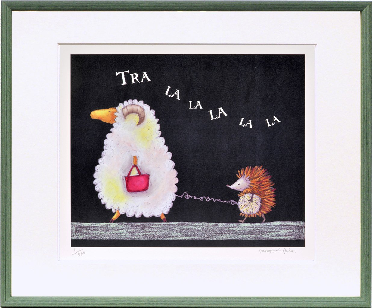 Amazon.com: JIG ZYY-61269 Yoko Yabukami Sheep and Hedgehog Art
