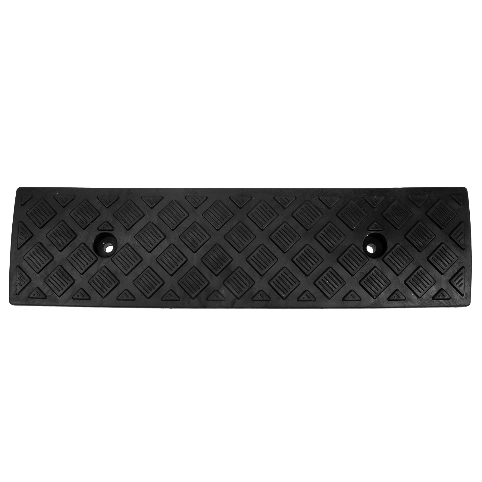 Rampa de caucho para bordillos, resistente y antideslizante, para automóviles, motocicletas y muelles de carga, capacidad de 3 toneladas, color negro miniatura 7
