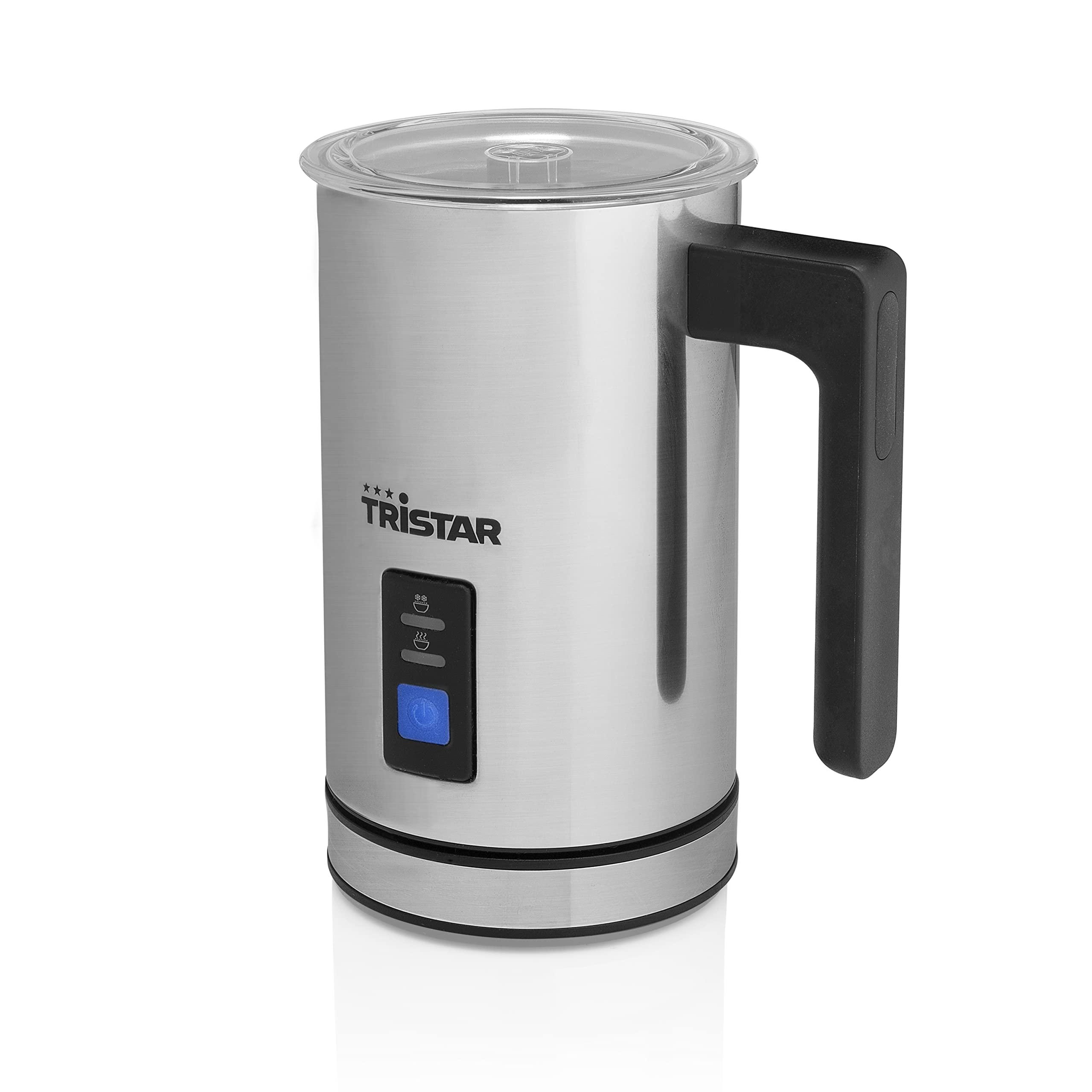 Tristar MK-2276 Montalatte, 500 W, Acciaio Inox, Argento