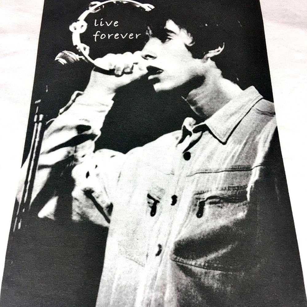 新品 oasis オアシス  リアム ライブ サマソニ2023 長袖 Tシャツ Amazon.co.jp: オアシス ヴォーカル リアム タンバリン AS IT WS