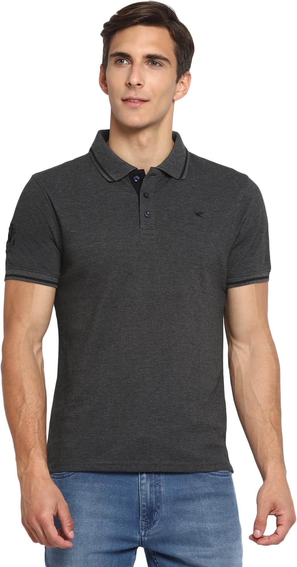 DenikloMen's Regular fit Polo Shirt