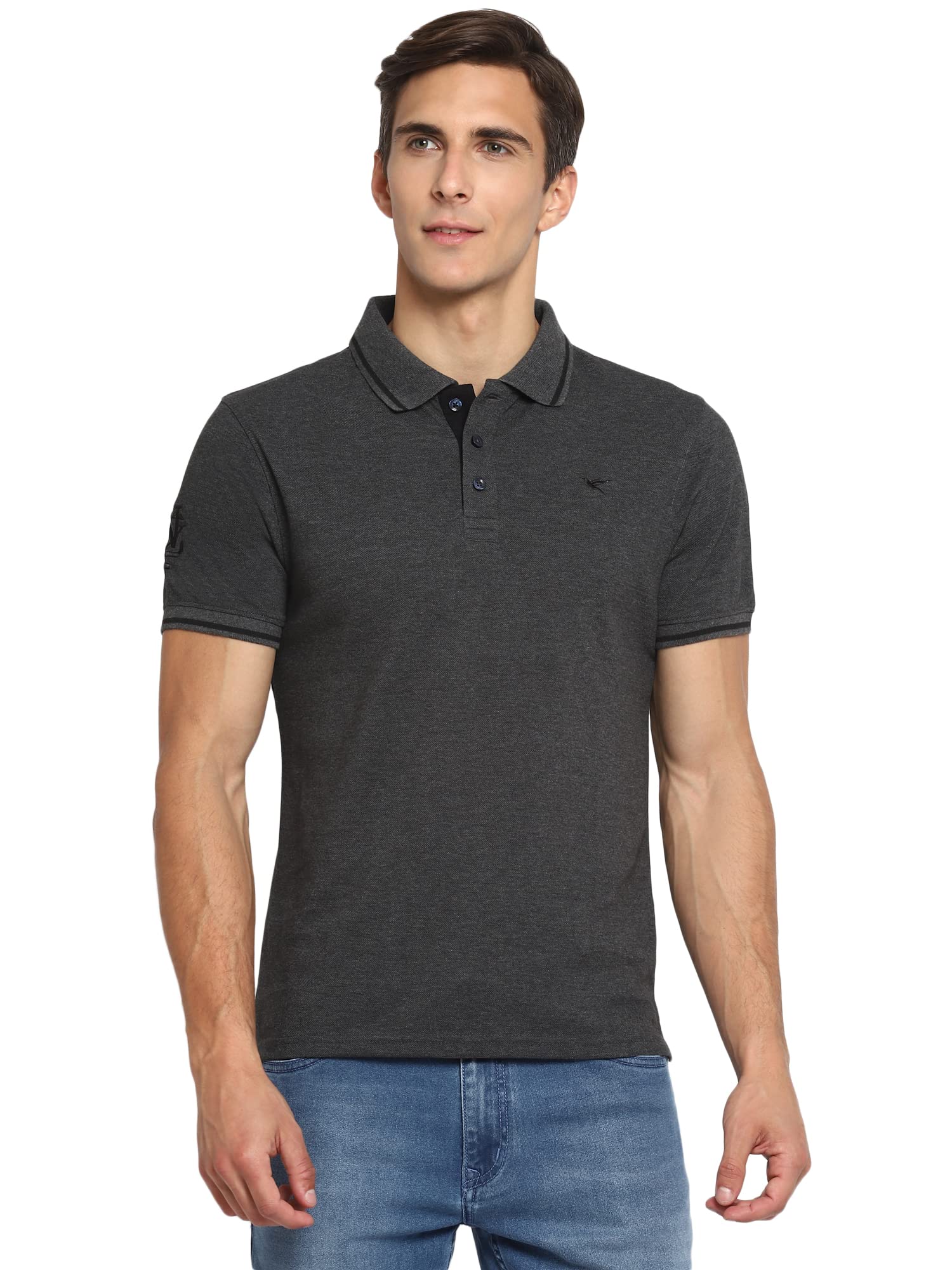 DenikloMen's Regular fit Polo Shirt