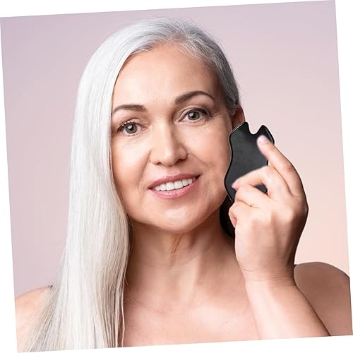 Miniatura 3 de Beavorty Tabla de raspado Masajeador corporal Herramientas de masaje Herramientas de cuidado de la piel para cara Gua Sha Herramienta de masaje