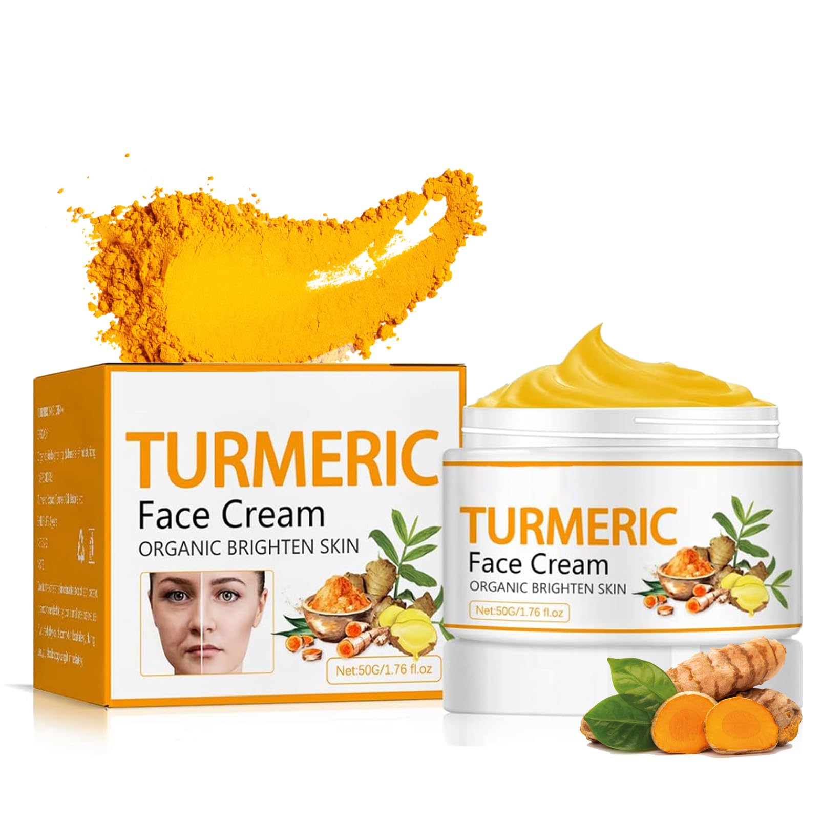 ISERBIN Turmeric Face Cream