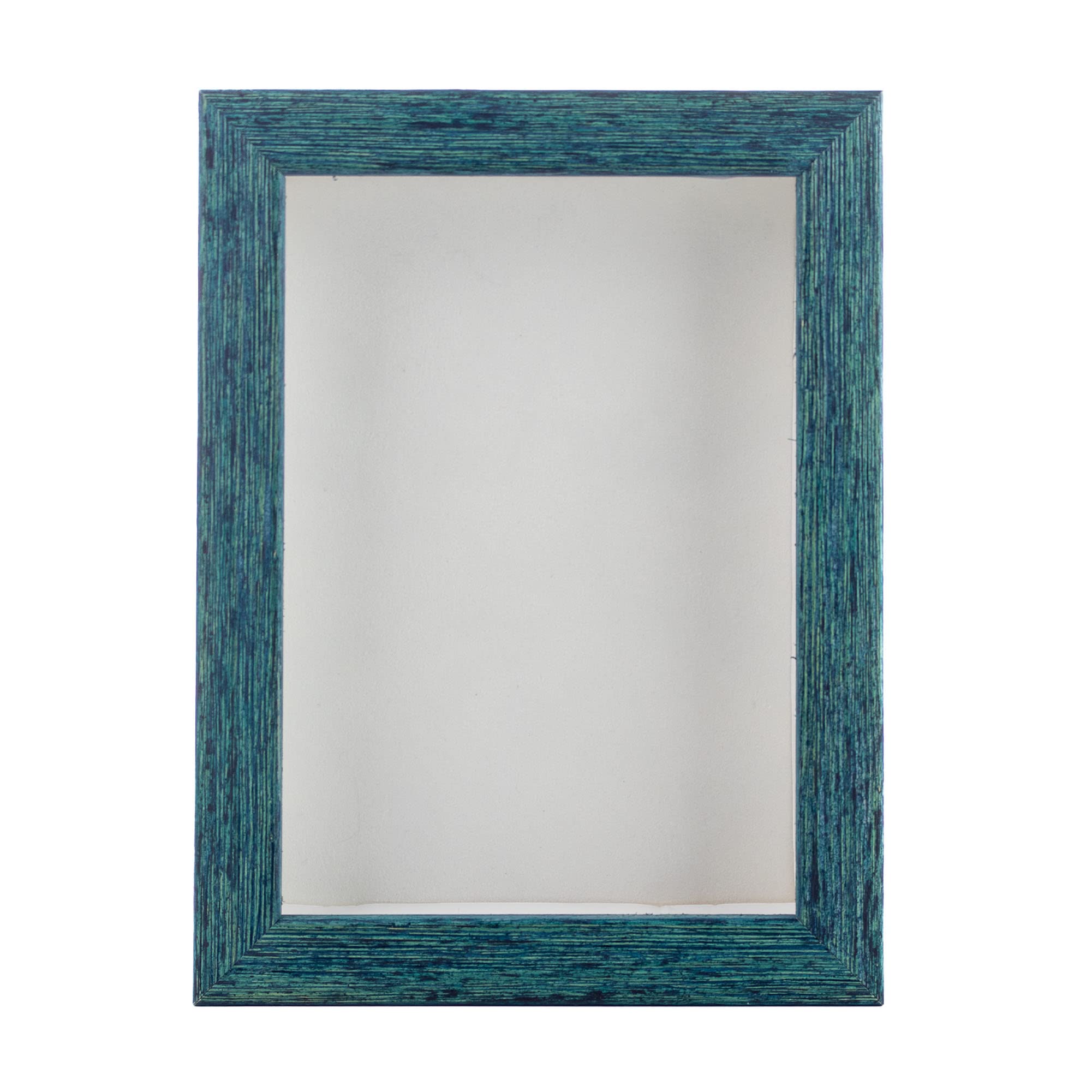 13x19 Shadow Box Frame Chalky Blue | 1
