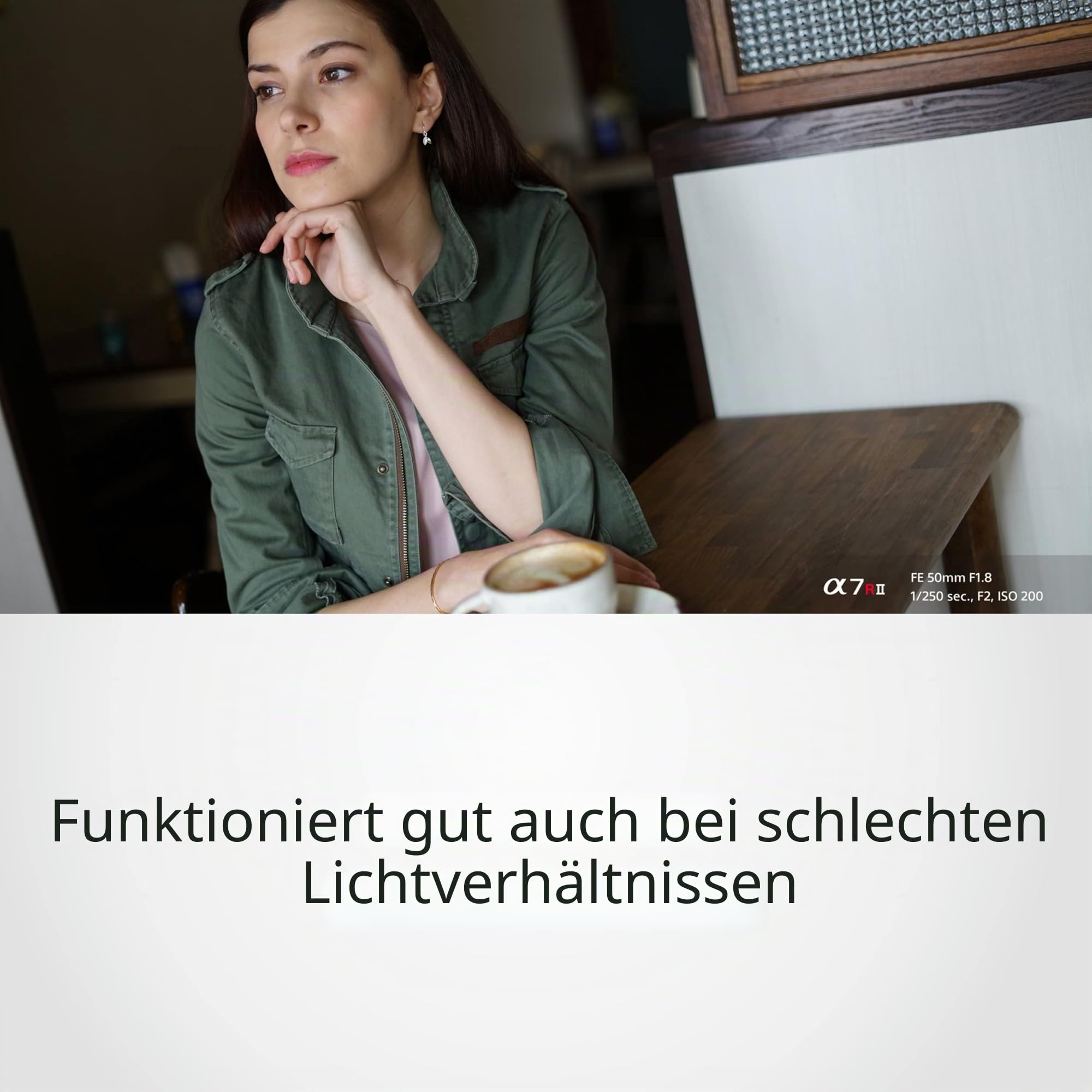 Sony SEL-50F18F 50mm f/1.8 Festbrennweite für Sony E-Mount (APS-C und Vollformat, lichtstark, leiser Autofokus, ideal für Porträts, kompatibel mit Sony A7-Serie & ZV-E1, A6000-Serie & ZV-E10)