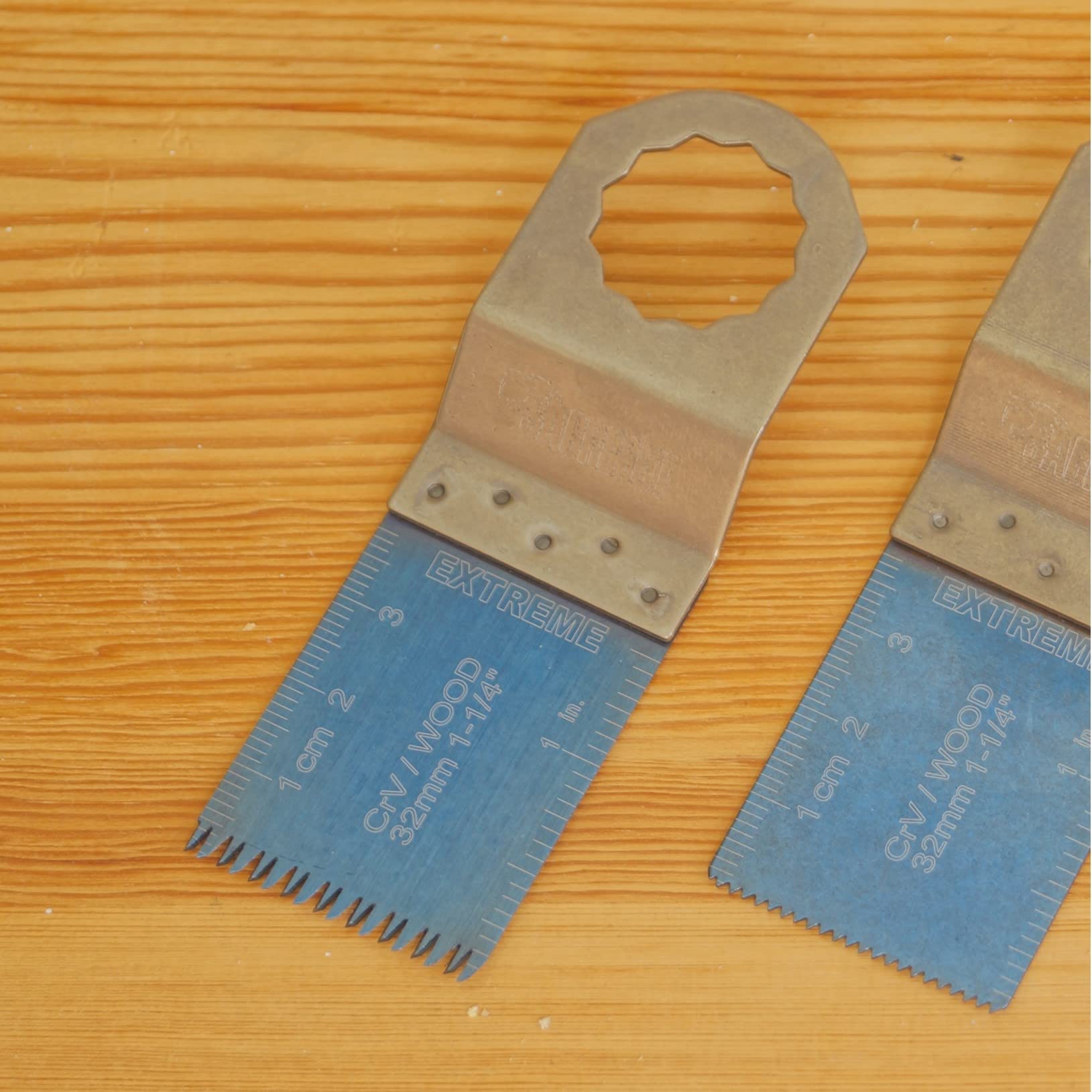 SabreCut 10pcs SC35J_10 35mm Lames multitool Durable | Compatible avec Fein SuperCut & Festool Vecturo, lames gros grain pour coupes rapides