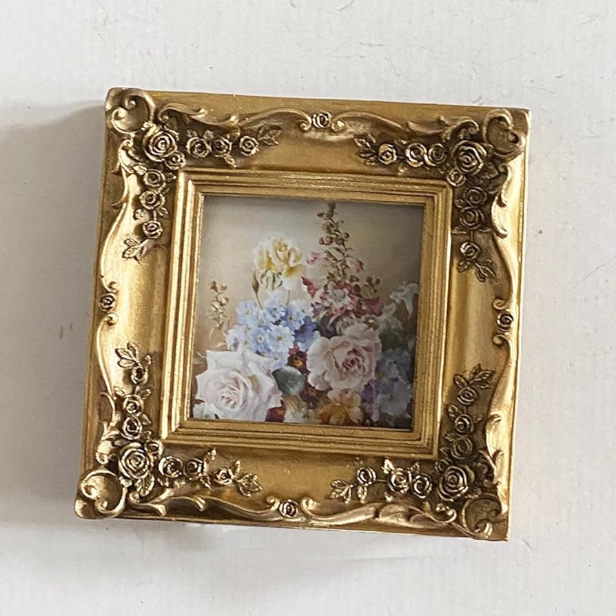 馬の肖像画 ゴールドフレーム付き 馬の肖像画 ゴールドフレーム付き