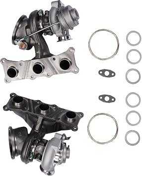 6+6 Billet 17T TwinTurbo for E90 E91 E92 E93 335i 335xi 3.0L N54 07-10 700HP