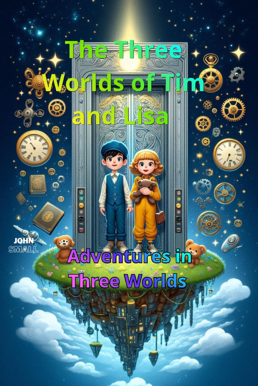 The Three Worlds of Tim and Lisa: Adventures in Three Worlds (Tim and Lisa in Wonderland)