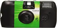 Fujifilm Câmera descartável QuickSnap Flash 400 de 35 mm