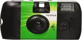 Fujifilm Câmera descartável QuickSnap Flash 400 de 35 mm
