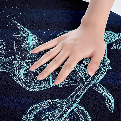 Miniatura 10 de Erosebridal Alfombra de baño gamer para habitación de niños, tapete de baño para videojuegos, alfombra para adolescentes y jóvenes, color negro y