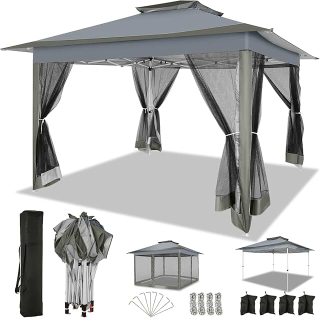 COBIZI 12x12 Pop Up Gazebo