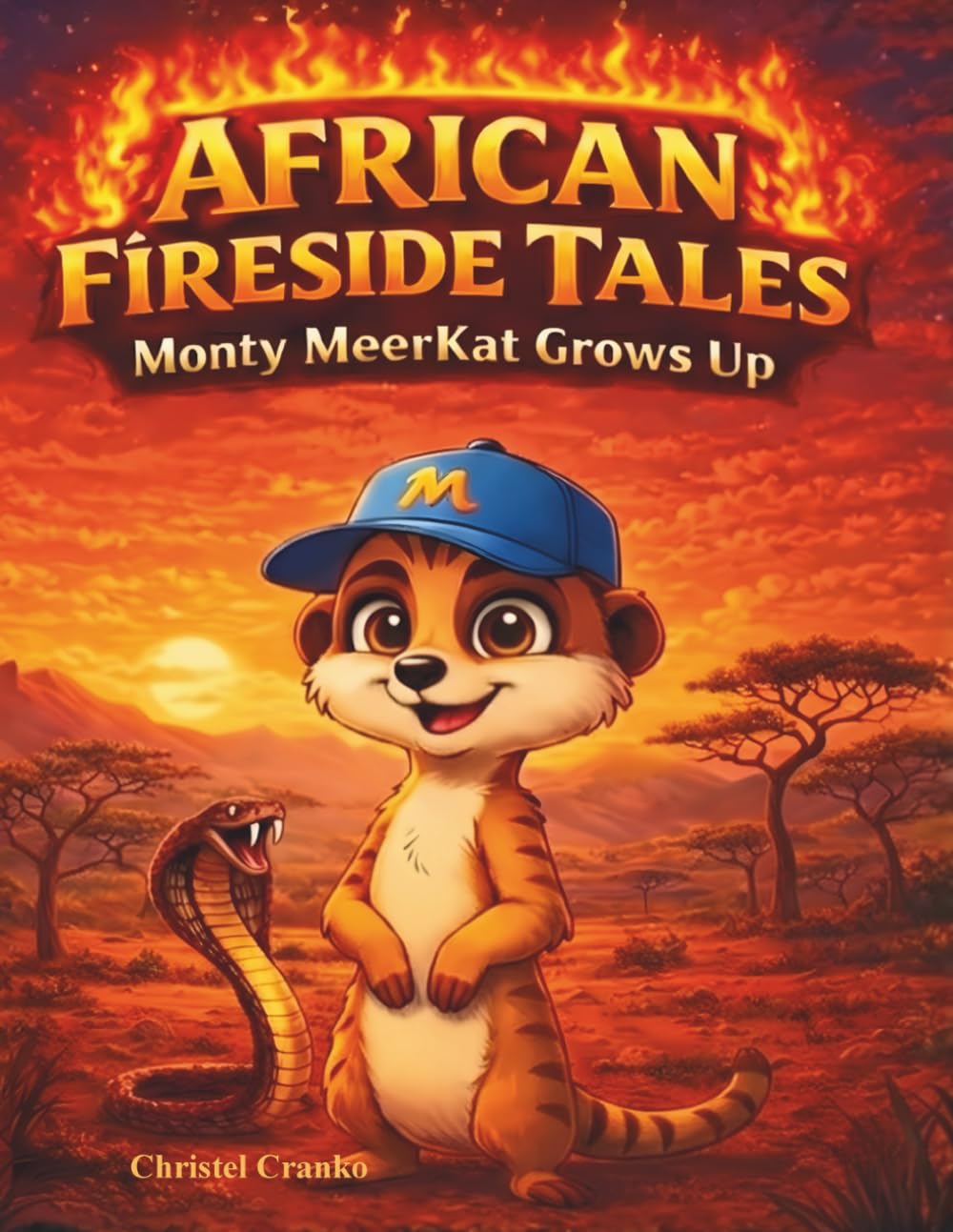 Monty Meerkat Grows Up: Monty Meerkat Grows Up: A Rebellious Tail of Family, Forgiveness, and Finding Your Burrow. (African Fireside Tales)
