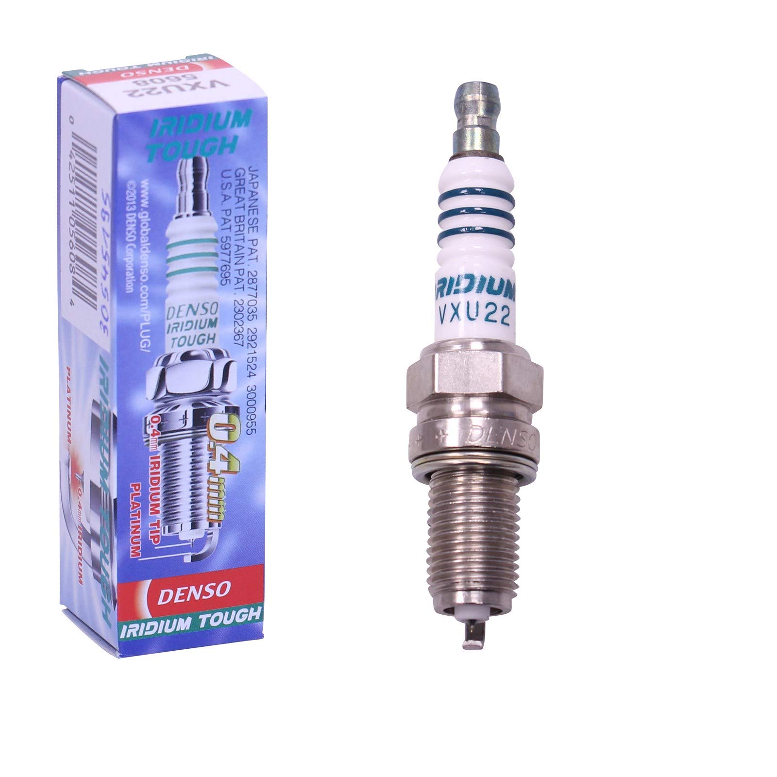 DENSOイリジウムプラグ　VXUH22    18本 Amazon | デンソー(DENSO) ｲﾘｼﾞｳﾑﾀﾌVXUH22 品番：V91105611
