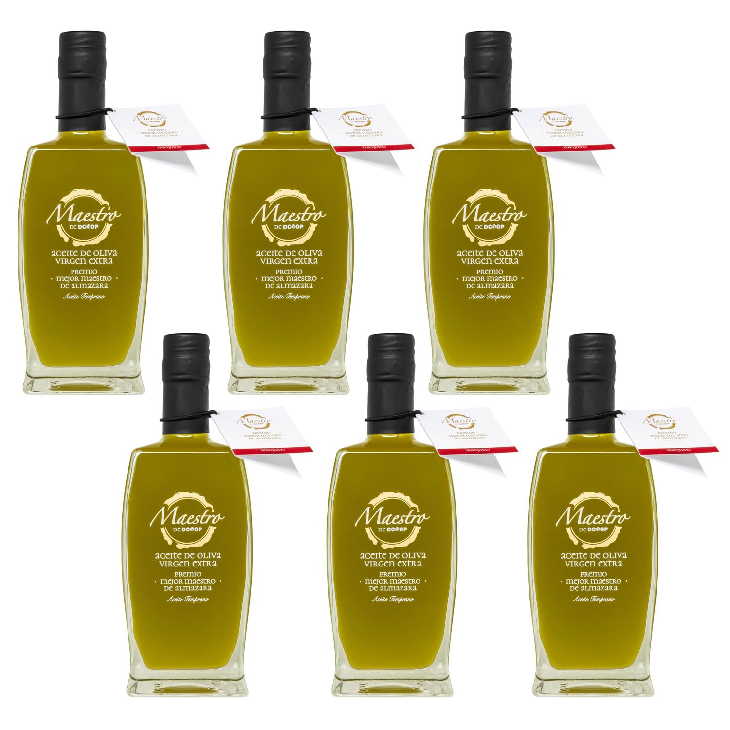 DCOOP Aceite de Oliva Virgen Extra - Premio Mejor Maestro de Almazara, Sin Filtrar, AOVE Variedad Arbequina, Edición Exclusiva y Limitada, Ideal para Consumo en Crudo, 500ml — view 11