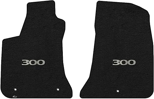 Miniatura 8 de Lloyd Mats Alfombrillas alfombradas resistentes para Chrysler 300 2011-ON LogoMat carbón tronco sin Beats subwoofer