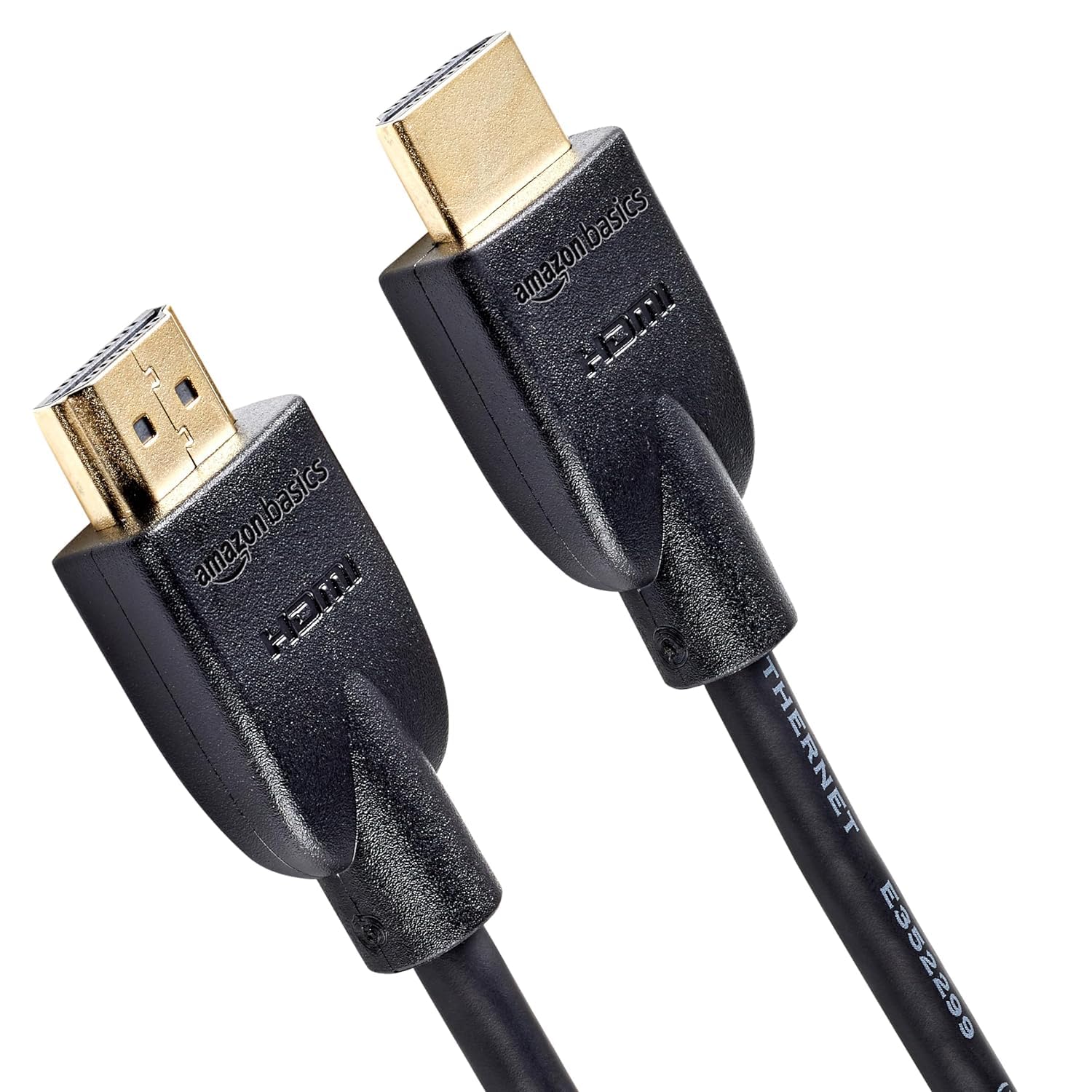 Panasonic DMP-BD84EG-K Lecteur Blu-Ray 2D Noir & Amazon Basics Câble HDMI 2.0 Haut débit Compatible Ethernet / 3D / Retour Audio, 4K Ultra HD [Nouvelles Normes] 3 m